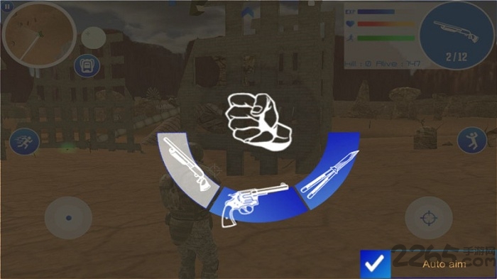 沙漠战场大作战中文破解版