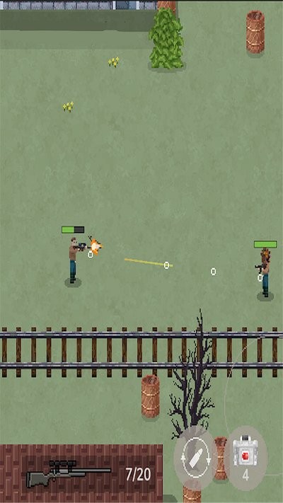 沙漠像素大逃杀手游