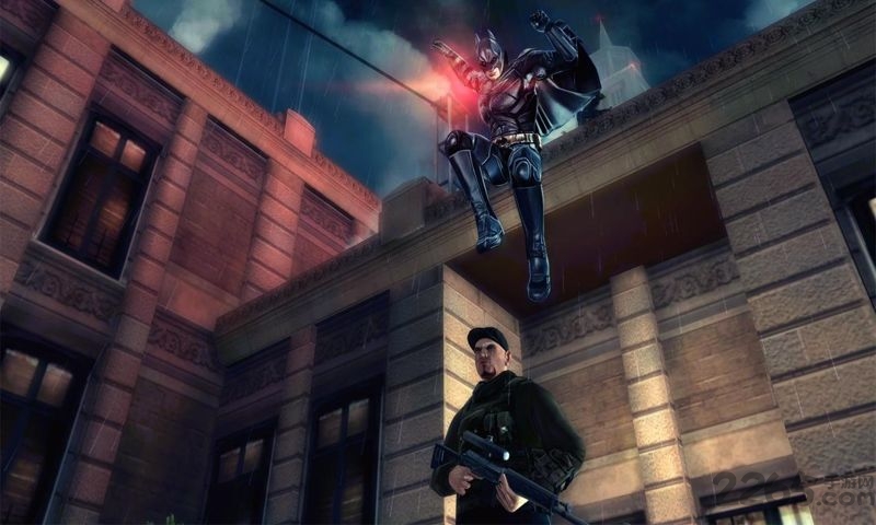 蝙蝠侠黑暗骑士崛起游戏正版