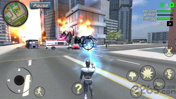 飓风超级英雄游戏