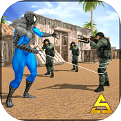 蜘蛛英雄与恐怖主义战争手游