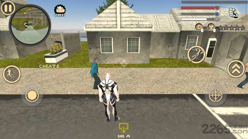 黑钢蜘蛛侠游戏