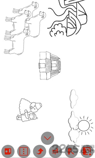 萌宝简笔画交通工具篇