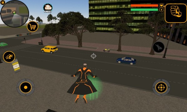 自由城市超级英雄手机版下载