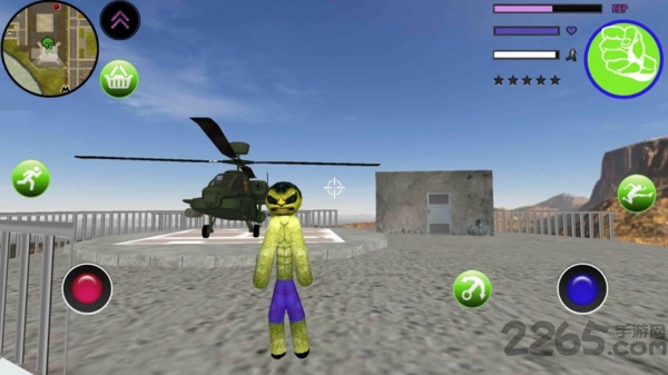 绿巨人火柴人绳索英雄破解版