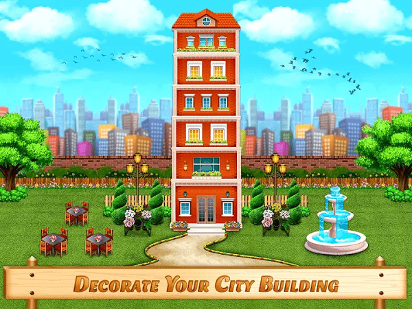 工程车辆建造房屋和洗车游戏