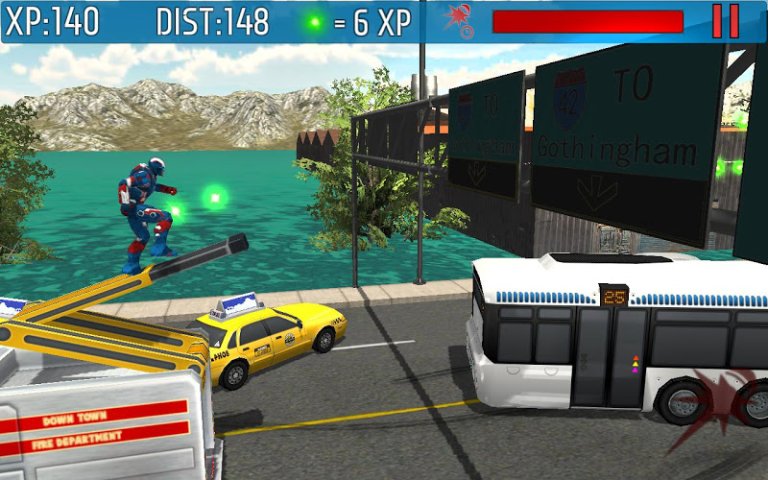 钢铁侠之复仇者联盟手机版