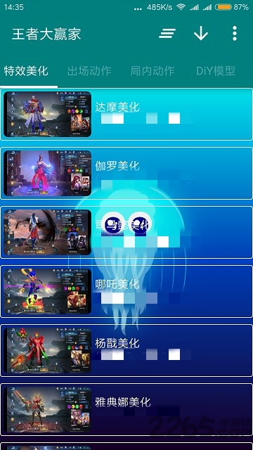 王者大赢家美化包app