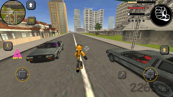 火柴人绳索英雄迈阿密破解版