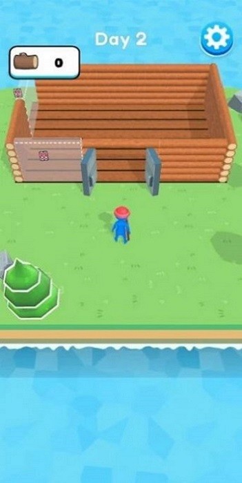 避难所建造游戏(shelter build)