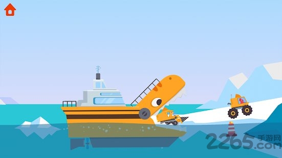 恐龙科考船手游