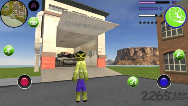 绿巨人火柴人绳索英雄破解版