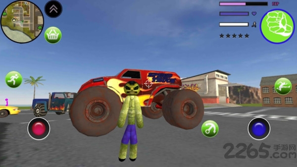 绿巨人火柴人绳索英雄破解版 绿巨人火柴人绳索英雄无限金币版下载