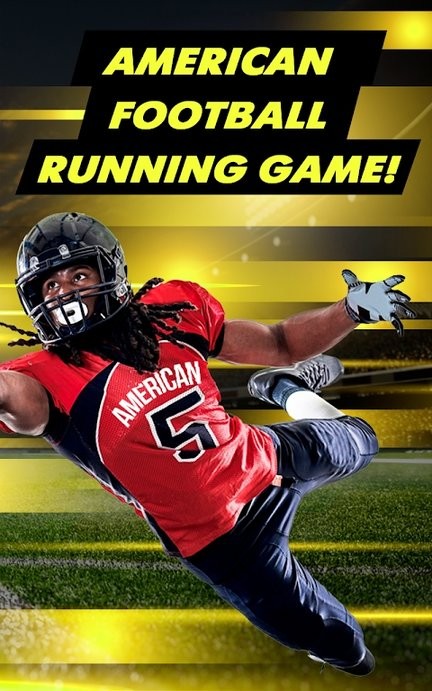 美式足球跑游戏 美式足球跑手游