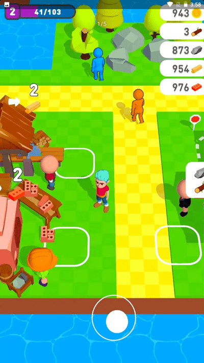 闲置建造大亨游戏