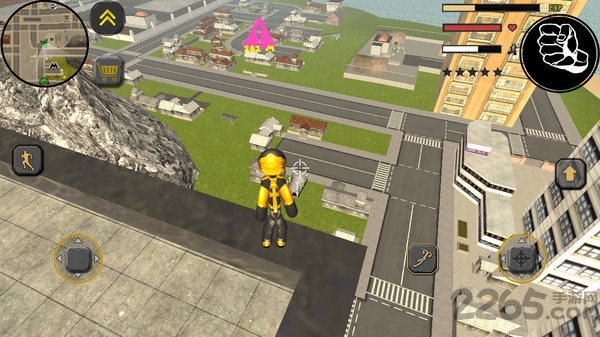 火柴人绳索英雄迈阿密破解版