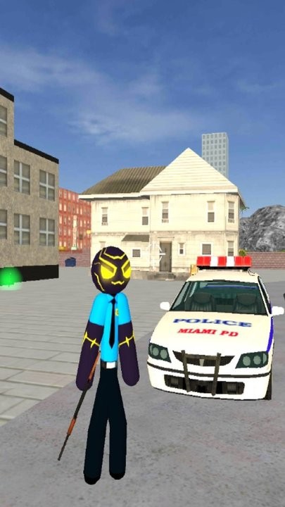 火柴人绳索英雄黑豹警官中文版