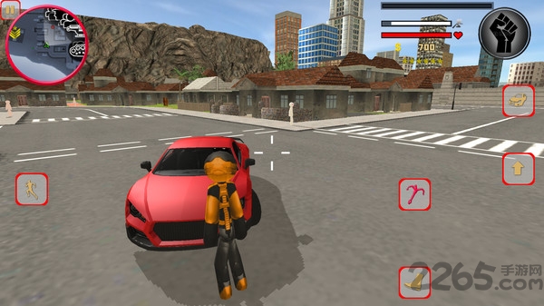 疯狂火柴人绳索英雄中文版