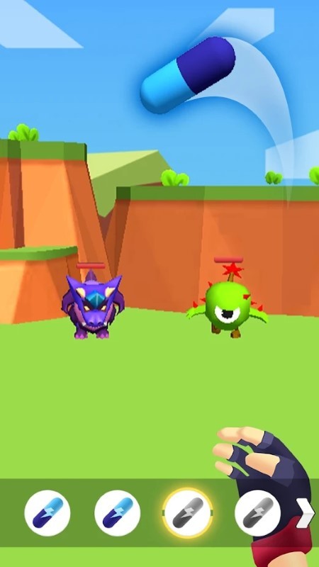 疯狂的怪物球游戏