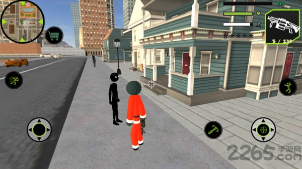 火柴人绳索英雄圣诞版破解版