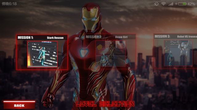 钢铁侠城市飞行救援