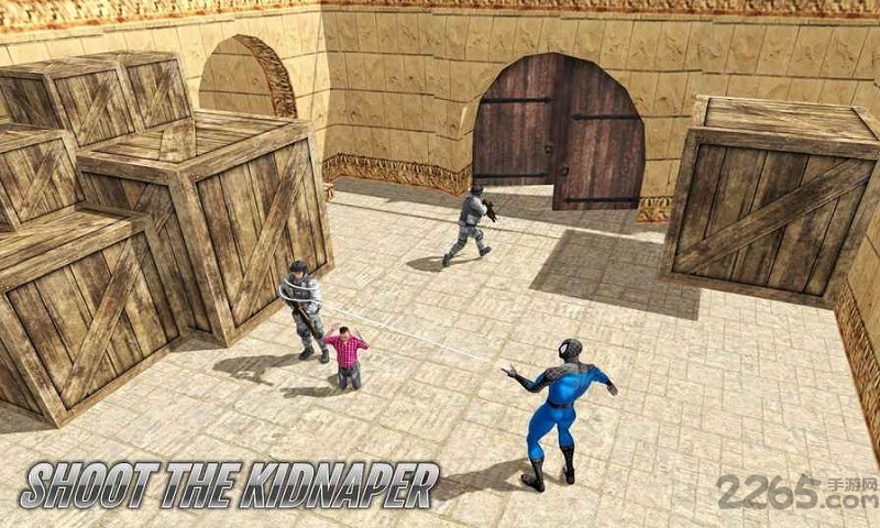 蜘蛛英雄与恐怖主义战争手游