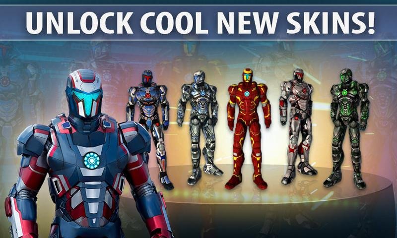 钢铁侠之复仇者联盟手机版