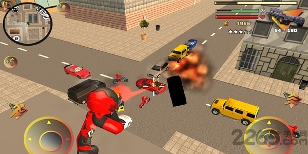 罪恶都市火柴人游戏