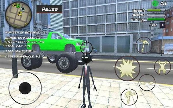 绳索英雄维加斯手机版