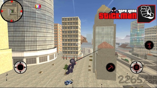 火柴人绳索英雄战争破解版