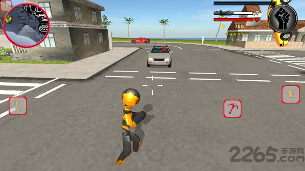 疯狂火柴人绳索英雄中文版