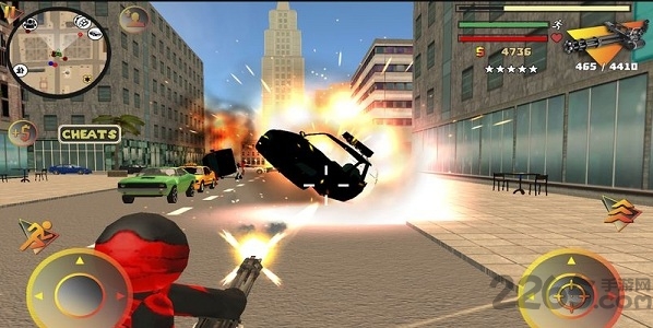 罪恶都市火柴人游戏