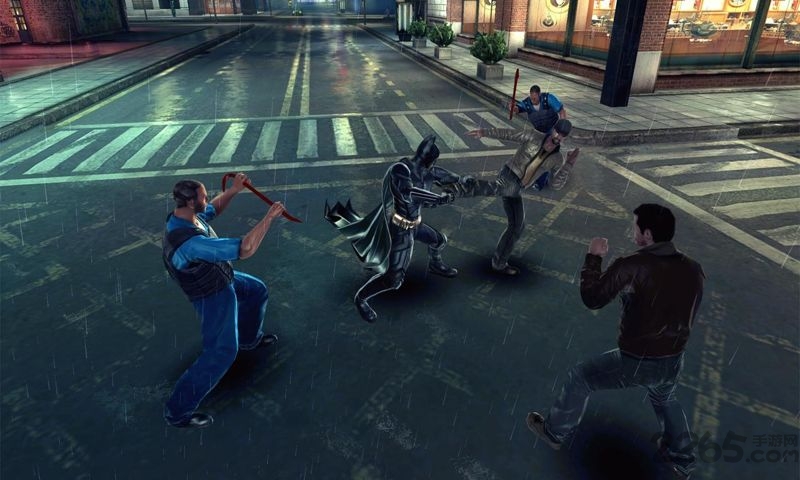 蝙蝠侠黑暗骑士崛起游戏正版