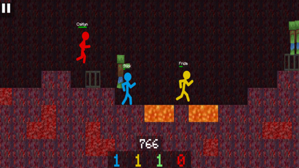 火柴人像素地牢汉化版