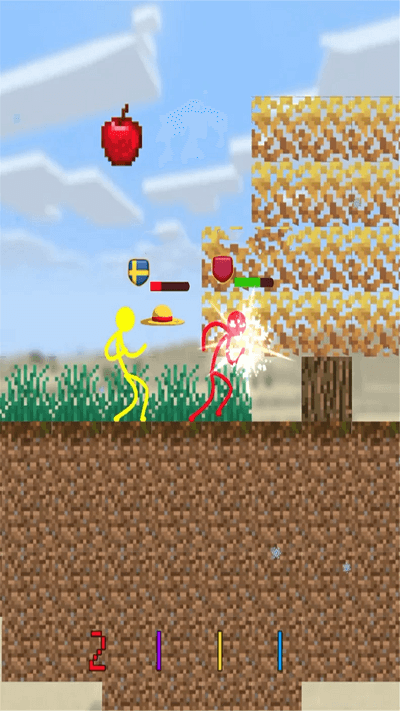 火柴人像素世界大乱斗手机版