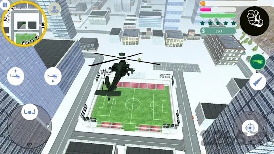 超级英雄圣诞老人手游