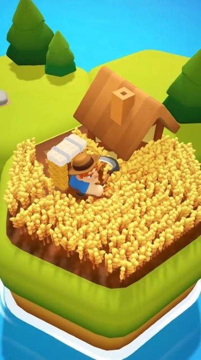 伐木机探索与建造游戏(wood chopper)