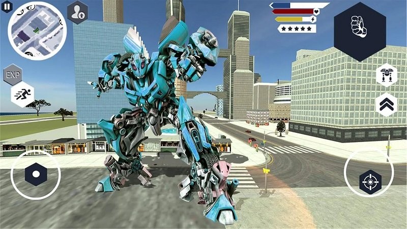 变形人大作战手机版 变形人大作战游戏下载