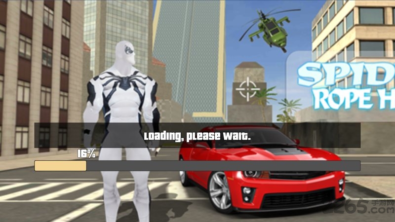 黑钢蜘蛛侠游戏