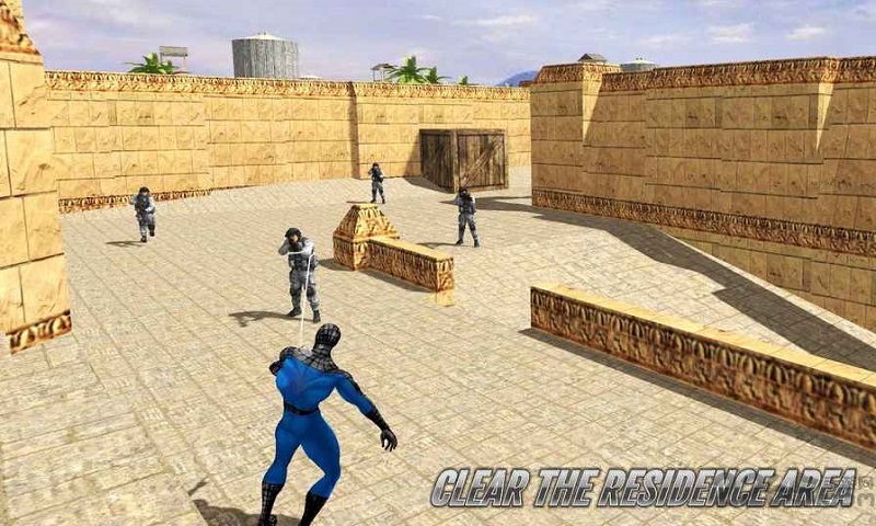 蜘蛛英雄与恐怖主义战争手游