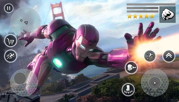 钢铁侠超级绳索英雄中文版
