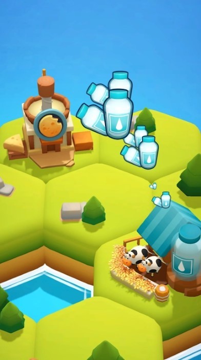 伐木机探索与建造游戏(wood chopper)