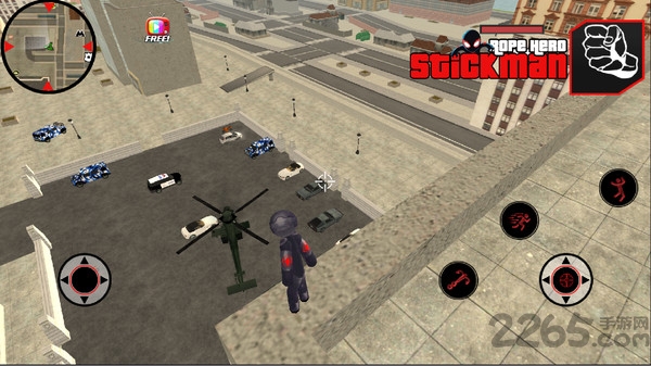 火柴人绳索英雄战争破解版