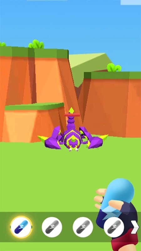 疯狂的怪物球游戏