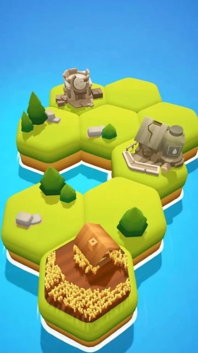 伐木机探索与建造游戏(wood chopper)