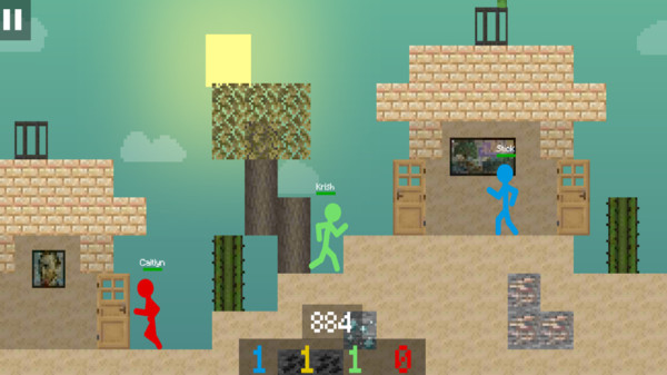 火柴人像素地牢汉化版