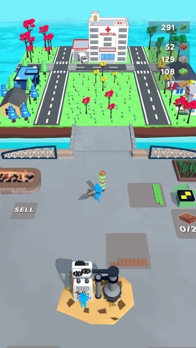 巨人建造师游戏(giant builder)