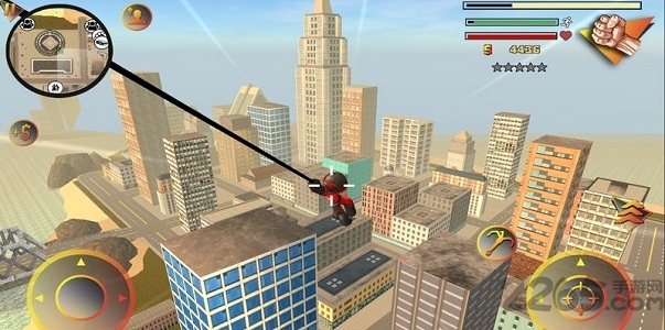 罪恶都市火柴人游戏