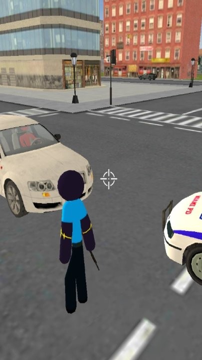 火柴人绳索英雄黑豹警官中文版