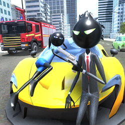 奇怪的火柴人手机版